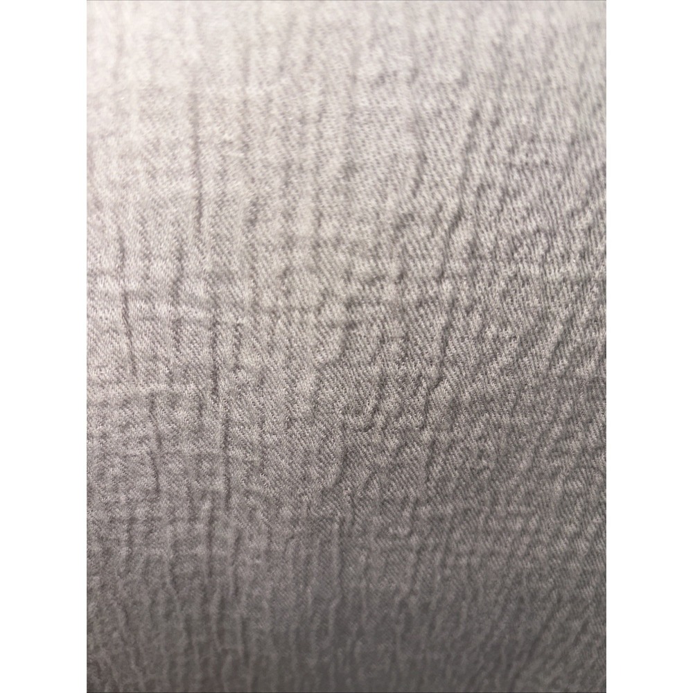 R H RESTORATION HARDWARE  King Shams Gray TWILL  Weave 36"x20"‎ (2)